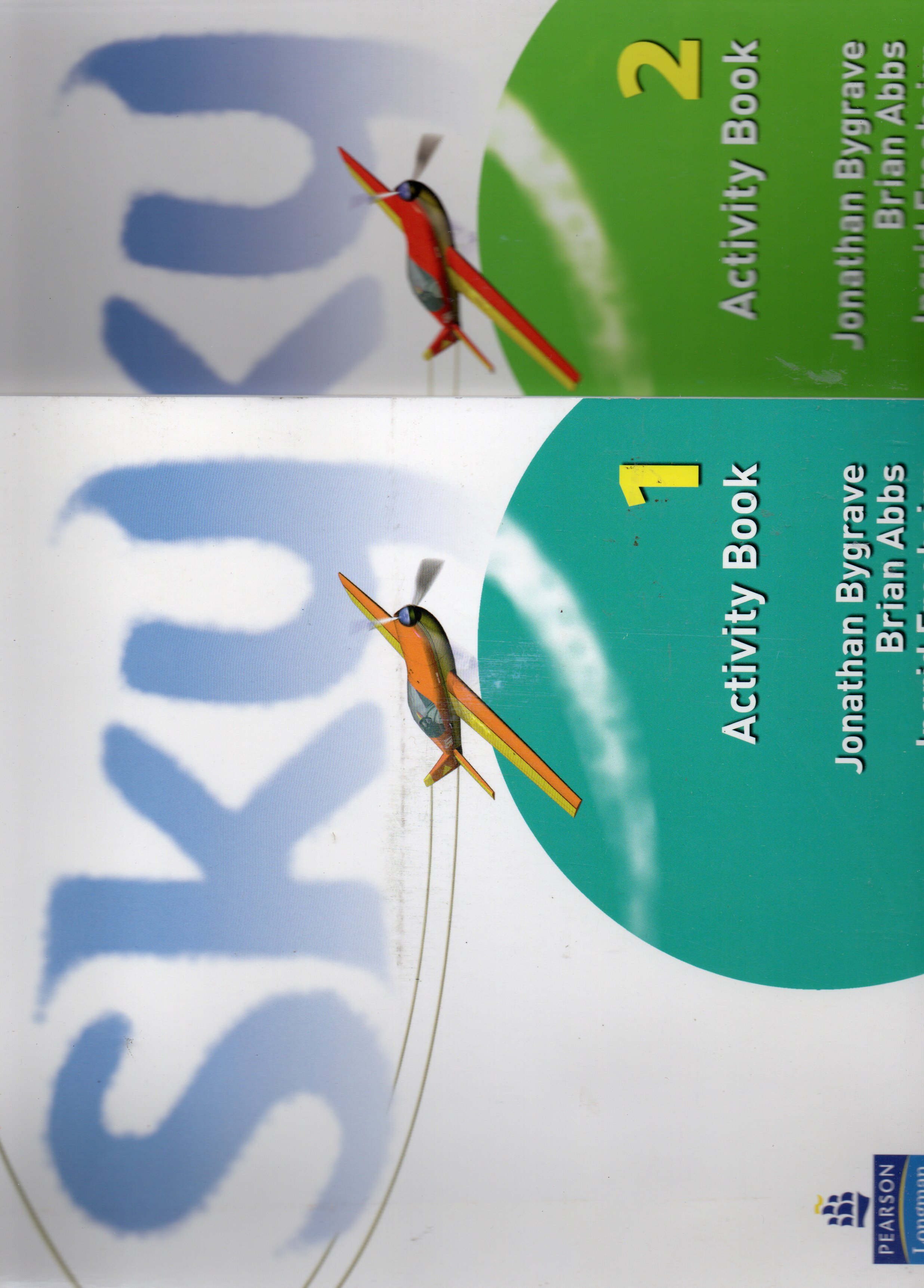 NEW SKY 1 y 2. ACTIVITY BOOK.