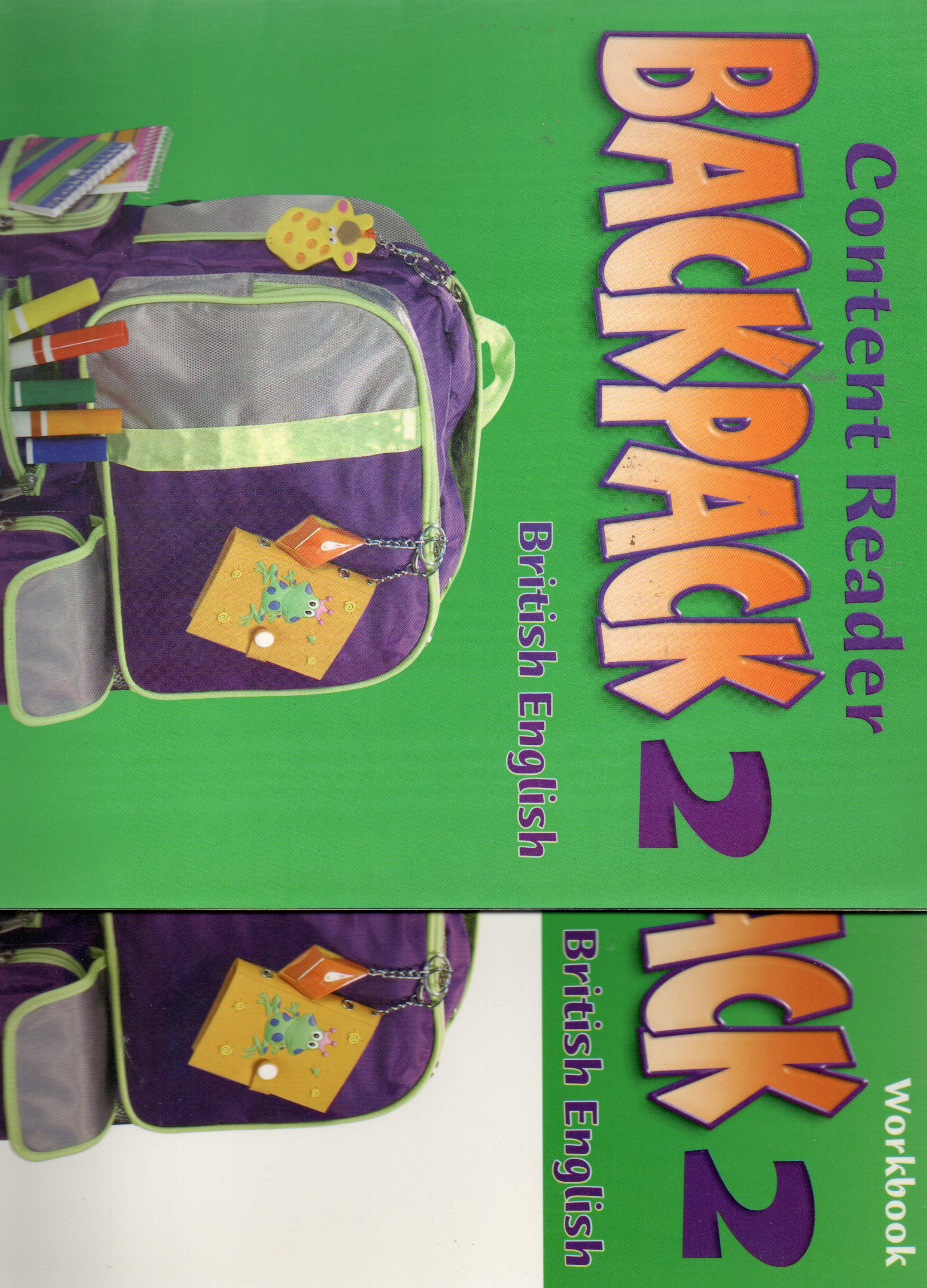 BACKPACK 2. BRITISH ENGLISH. WORKBOOK.