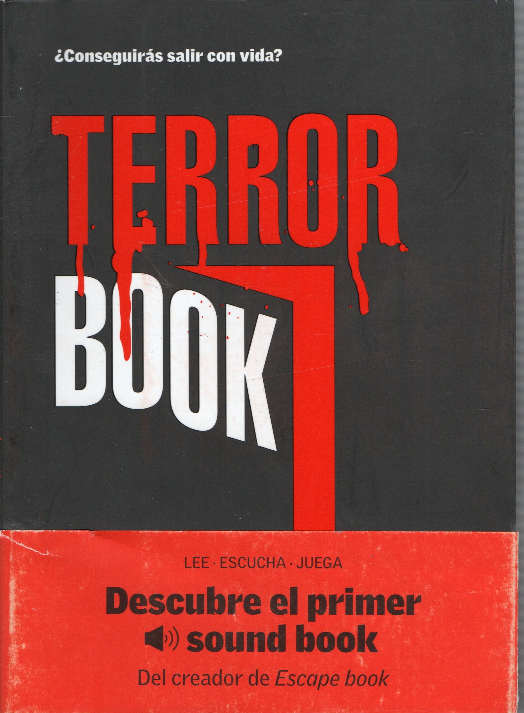 TERROR BOOK EL LIBRO MALDITO