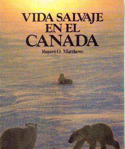 VIDA SALVAJE EN EL CANADA