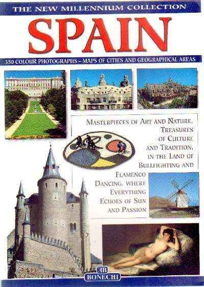 ESPAÑA LOS LIBROS DEL NUEVO MILENIO
