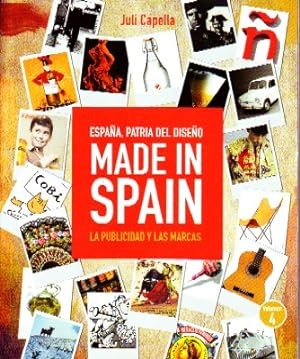 MADE IN SPAIN. ESPAÑA, PATRIA DEL DISEÑO. 5 VOLUMENES: INVENTOS, EMPRESAS Y TECNOLOGIA