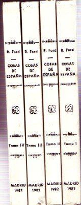 COSAS DE ESPAÑA ( EL PAIS DE LO IMPREVISTO) ( 4 TOMOS)