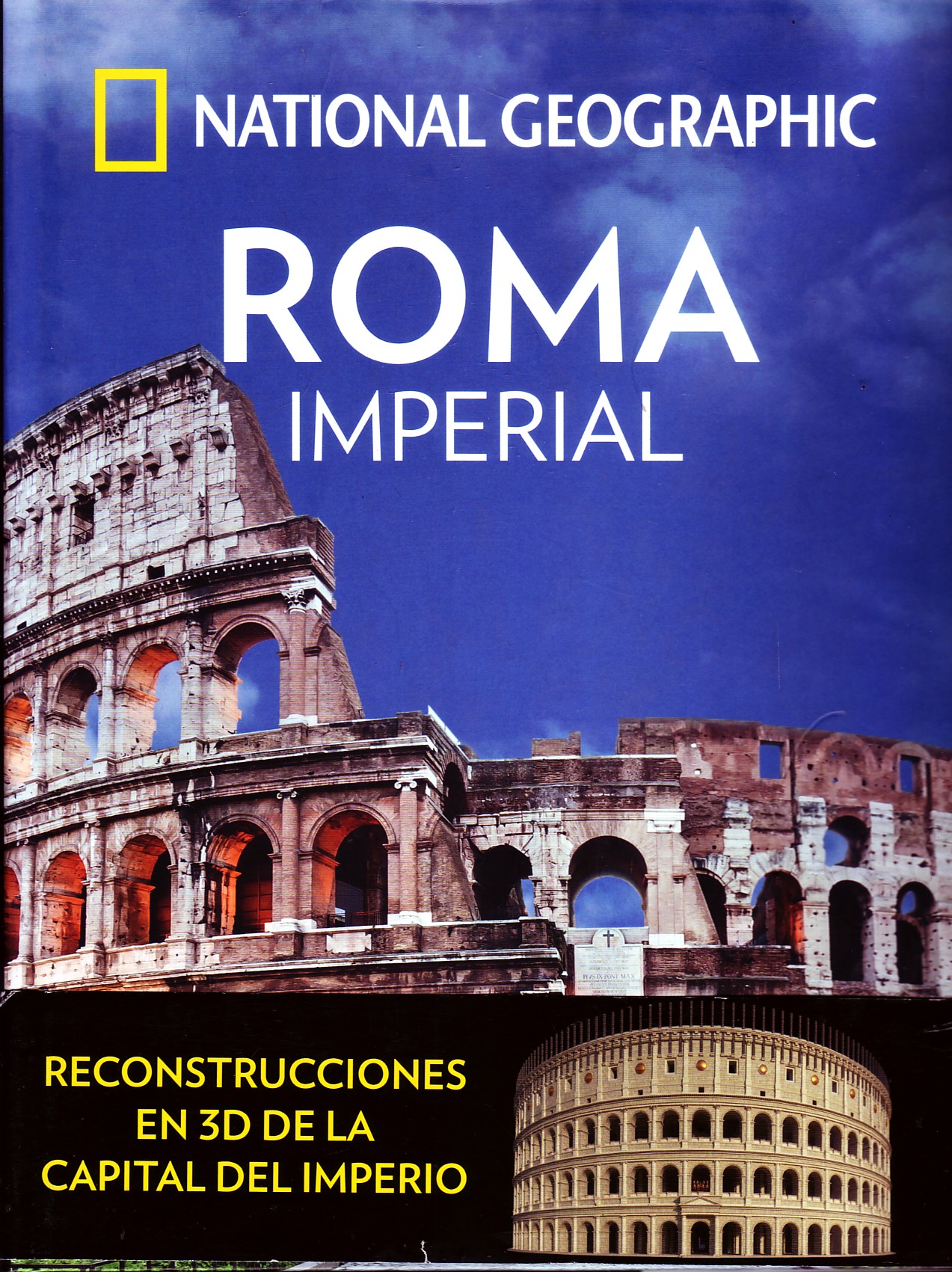 NATIONAL GEOGRAPHIC. ROMA IMPERIAL