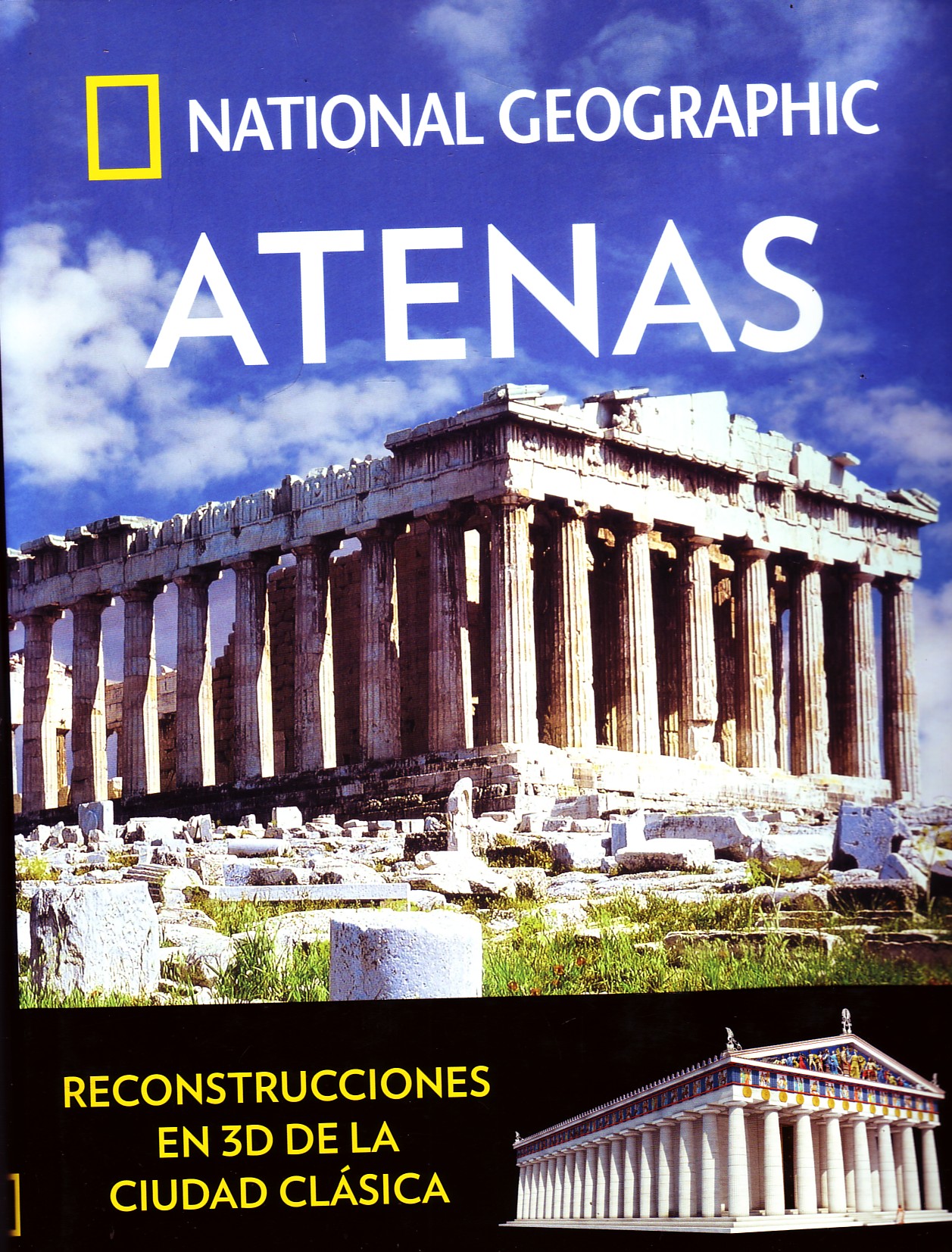 NATIONAL GEOGRAPHIC. ATENAS