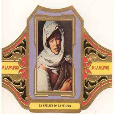 VITOLA FABRICA DE TABACOS ALVARO. LA GALLEGA DE LA MONEDA