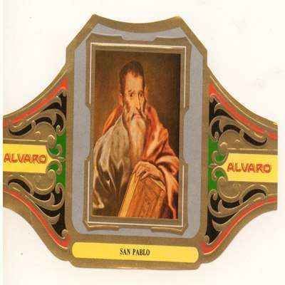 VITOLA FABRICA DE TABACOS ALVARO. SAN PABLO