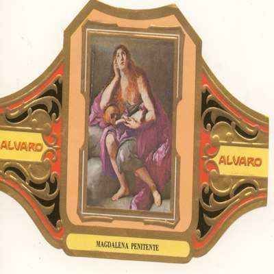 VITOLA FABRICA DE TABACOS ALVARO. MAGDALENA PENITENTE