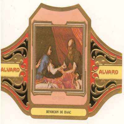 VITOLA FABRICA DE TABACOS ALVARO. BENDICION DE ISAAC