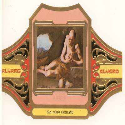 VITOLA FABRICA DE TABACOS ALVARO. SAN PABLO ERMITAÑO