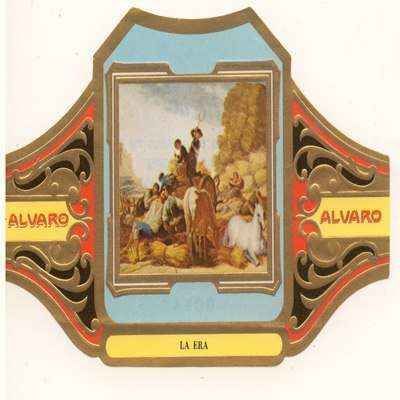 VITOLA FABRICA DE TABACOS ALVARO. LA ERA