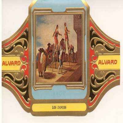 VITOLA FABRICA DE TABACOS ALVARO. LOS ZANCOS