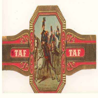 VITOLA  RIJDENTE ARTILLERIE 1855