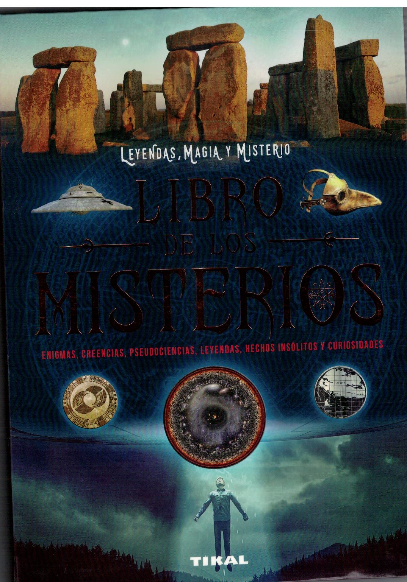 LEYENDAS, MAGIA Y MISTERIO LIBRO DE LOS MISTERIOS